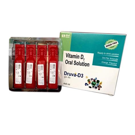 DRUVA-D3 Nano Shots Slash Lifevision