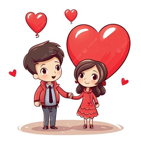 Love Valentines Day Cartoon, Love Clipart, Cartoon Clipart, Valentines ...