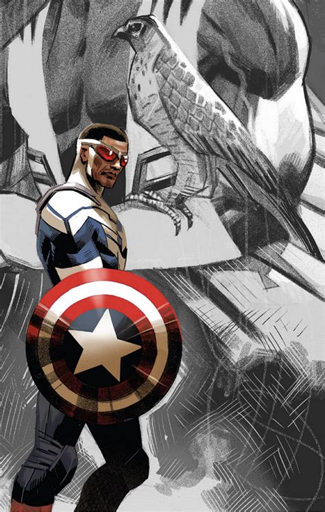 Sam Wilson, Captain America #1 (2015) // Marvel Comics in 2025 | Marvel ...