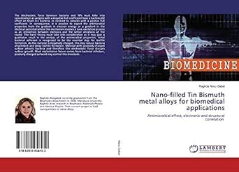 Nano-filled Tin Bismuth metal alloys for biomedical applications ...