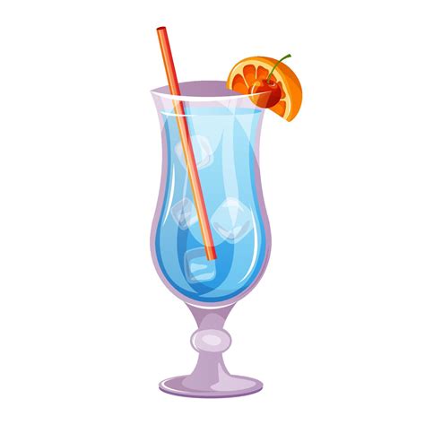 Blue lagoon classic cocktail with vodka, blue curacao liqueur. Italian ...