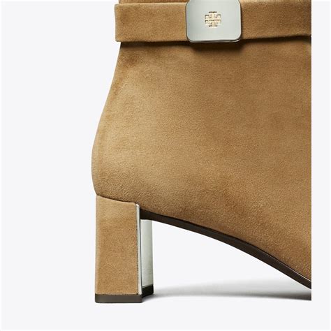 Tory Burch Georgia Heeled Ankle Boot RIVER ROCK – Kicks Machine