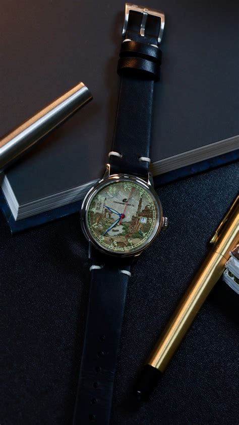 [SOLD OUT] Bhoomi by Coromandel Watch Co - Limited Edition Automatic W ...