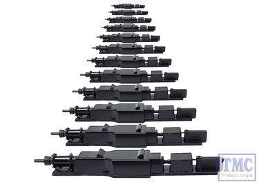 DCP-WEP-OO DCC Concepts Westinghouse Dummy Point Motor Casting (12 Pack ...