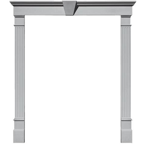 Vantage 3-Piece Vinyl Window Header at Lowes.com