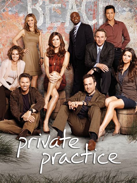 Private Practice Cast