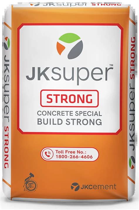 JK Super Strong Concrete Special Cement | High Strength Concrete Cement