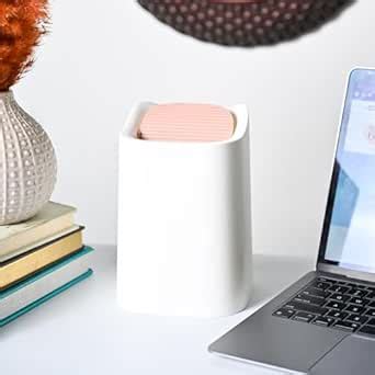 Market99 Plastic Ash Pink Modern Dustbin - 1500ml : Amazon.in: Home ...