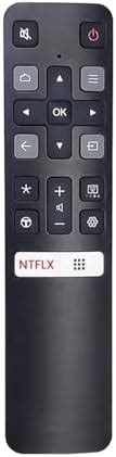 Buy Tech Vibes Remote Compatible with TCL Smart TV Replacement of ...