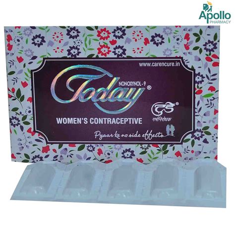 Today Vaginal Tablet 5's Price, Uses, Side Effects, Composition ...