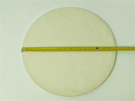 BATT COR.(ROUND) 380X12 MM. แผ่นทนไฟคอร์เดียไรด์ | LINE SHOPPING