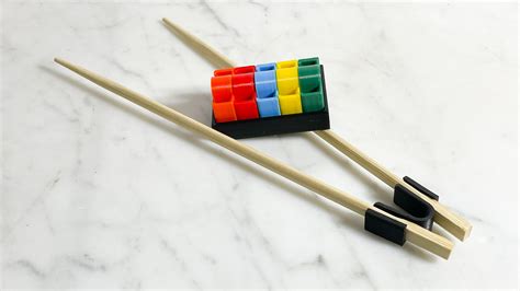 STL file Chopsticks Helper・3D printer model to download・Cults