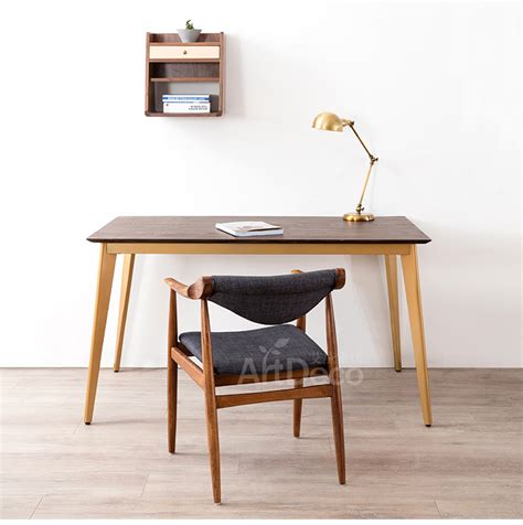 郎恩椅北欧创意实木餐椅简约现代水曲柳木家用椅子布艺扶手咖啡椅-美间设计