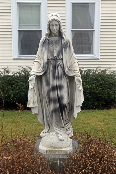 Heartless vandal ruins church statues, Eagle Scout’s project – Boston ...