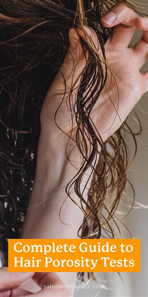 The complete step-by-step guide on how to do hair porosity tests with ...