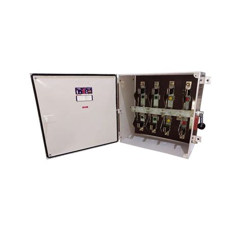 SELVO 600 Amps 415 Volts Offload Four Pole Knife Type Changeover Switc ...