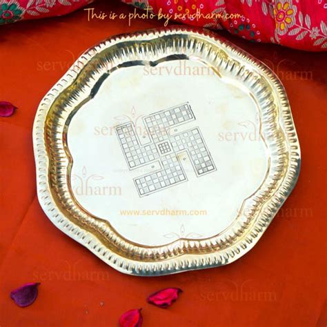 Pooja Thali – ServDharm