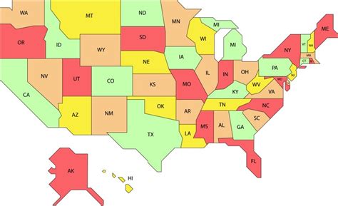 Us States 的图像结果