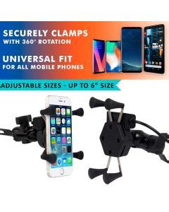 Buy Portable Mobile Stand Chargers for Bikes at AllExtreme