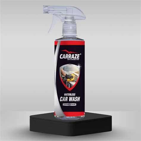 Waterless Car Wash - Carraze