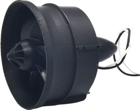 30mm Mini EDF Ducted Fan 6 Blades with Micro Brushed Motor 1S 4.2v 50g ...