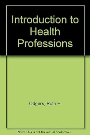 Buy Introduction to Health Professions Book Online at Low Prices in ...