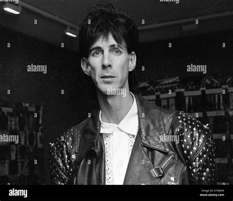 Baltimore, MD February 16, 1988 Ric Ocasek, lead singer with THE CARS ...