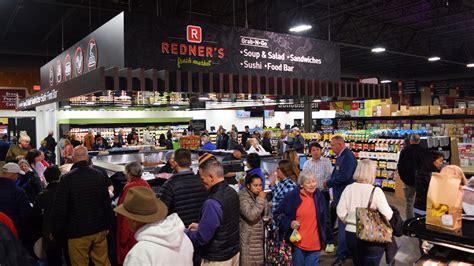 New grocery store in Lewes: Redner's Fresh Market opens Thursday