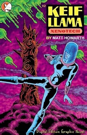 Keif Llama Xenotech - Volume 2 eBook : Howarth, Matt: Amazon.in: Books
