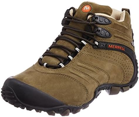 Buy Merrell Men's Chameleon II WTPF Mid Wintergreen Leather Trekking ...