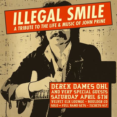Illegal Smile - A Tribute to the Life and Music of John Prine Featuring ...