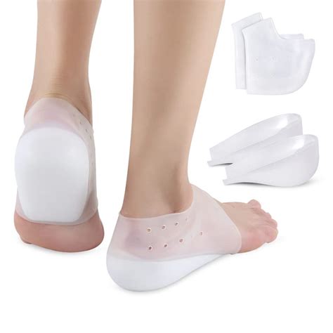 SEFLICA® Invisible Height Increase Shoe Insoles Air Cushion 2-3 cm Make ...