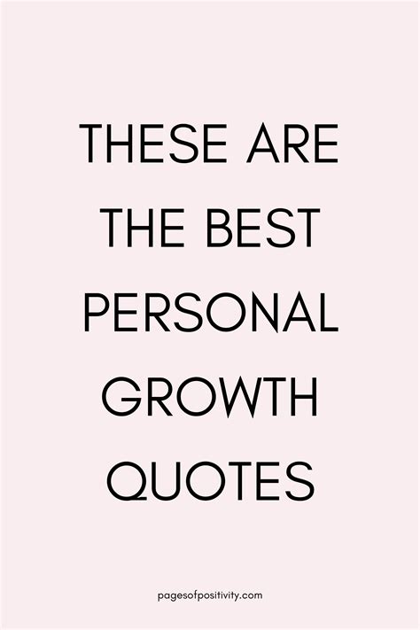 These are the Best Personal Growth Quotes | Personal growth quotes, Growth quotes, Self growth ...