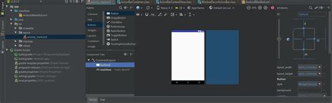 Image result for How to Create a Button in Android Studio