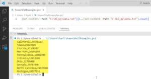 Text File with Base Name in PowerShell 的图像结果