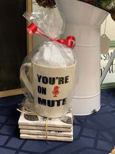 Youre on Mute Mug, Mug for Coworkers, Remote Workers Mug, Work From ...