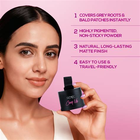 RENEE Cover Up Hair Powder - Root Touch Up – Renee Cosmetics