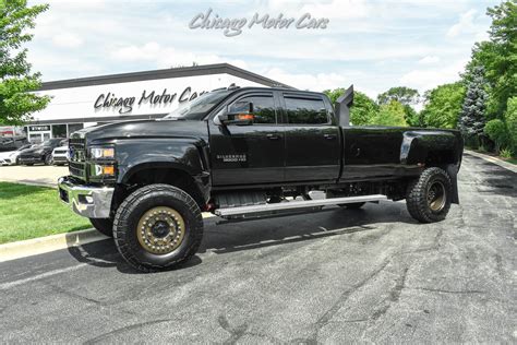 Used 2021 Chevrolet Silverado 6500 HD LT 4WD CUSTOM BUILD! Allison Trans! FULL Power Bed! LOADED ...