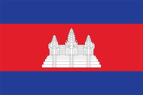 What Do the Colors and Symbols of the Flag of Cambodia Mean? - WorldAtlas