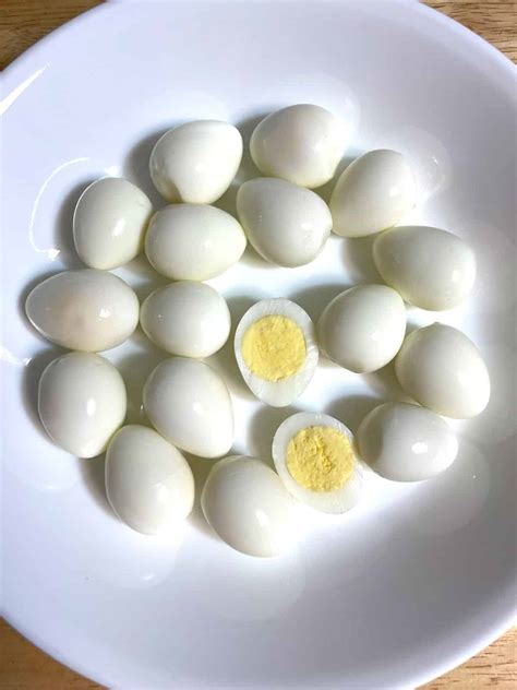 Soft Boiled Quail Egg Recipe at Cristina Lee blog