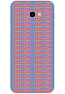Amez Back Cover for Samsung Galaxy J4 Plus Feelings Feelings Mobile ...