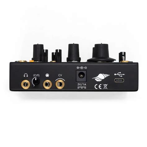 Instruo Seashell - Semi-modular Desktop Synth - Other Gear - Elektronauts