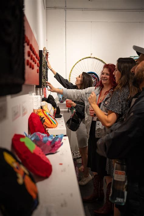 Interactive Gallery: Touch the Art Closing Party + Noise Stations LIVE ...