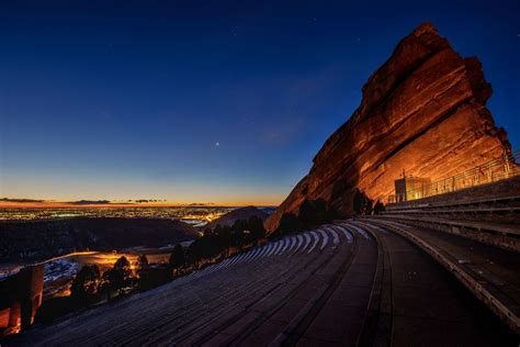 Red Rocks Amphitheatre, Morrison, Colorado, USA