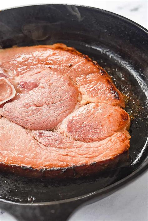 Fresh ham steak recipe – Artofit