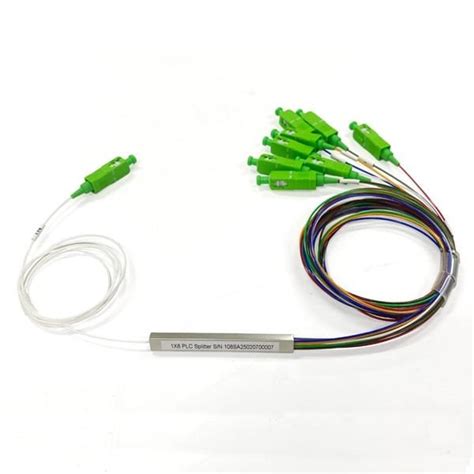 Image result for Fiber-optic Splitter Types