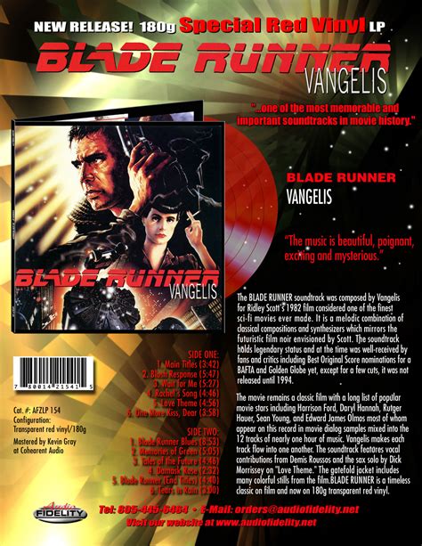 Image result for Blade Runner Re Master