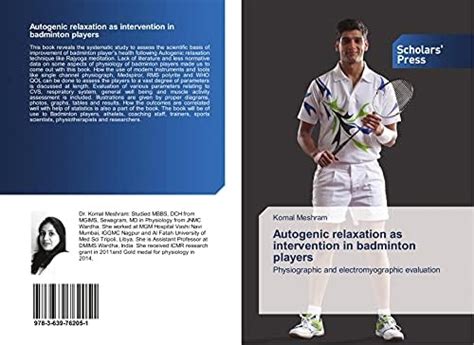 Autogenic relaxation as intervention in badminton players : Amazon.in ...