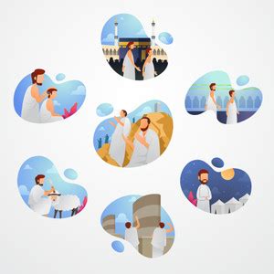 Hajj and umrah wall sticker paper poster Paper Print - Religious ...