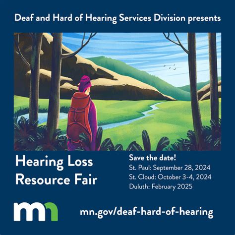 Save the date for the Hearing Loss Resource Fair